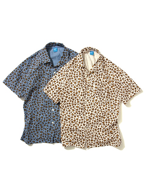 Good On 25SS Leopard S/S Open T-Shirt
